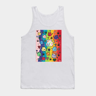 Marshmallow Cats Tank Top